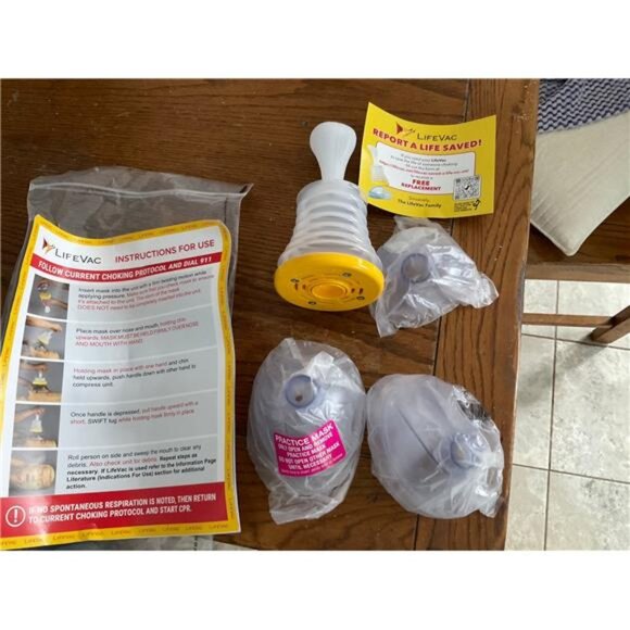 Lifevac Home Kit , New - Picture 2 of 6